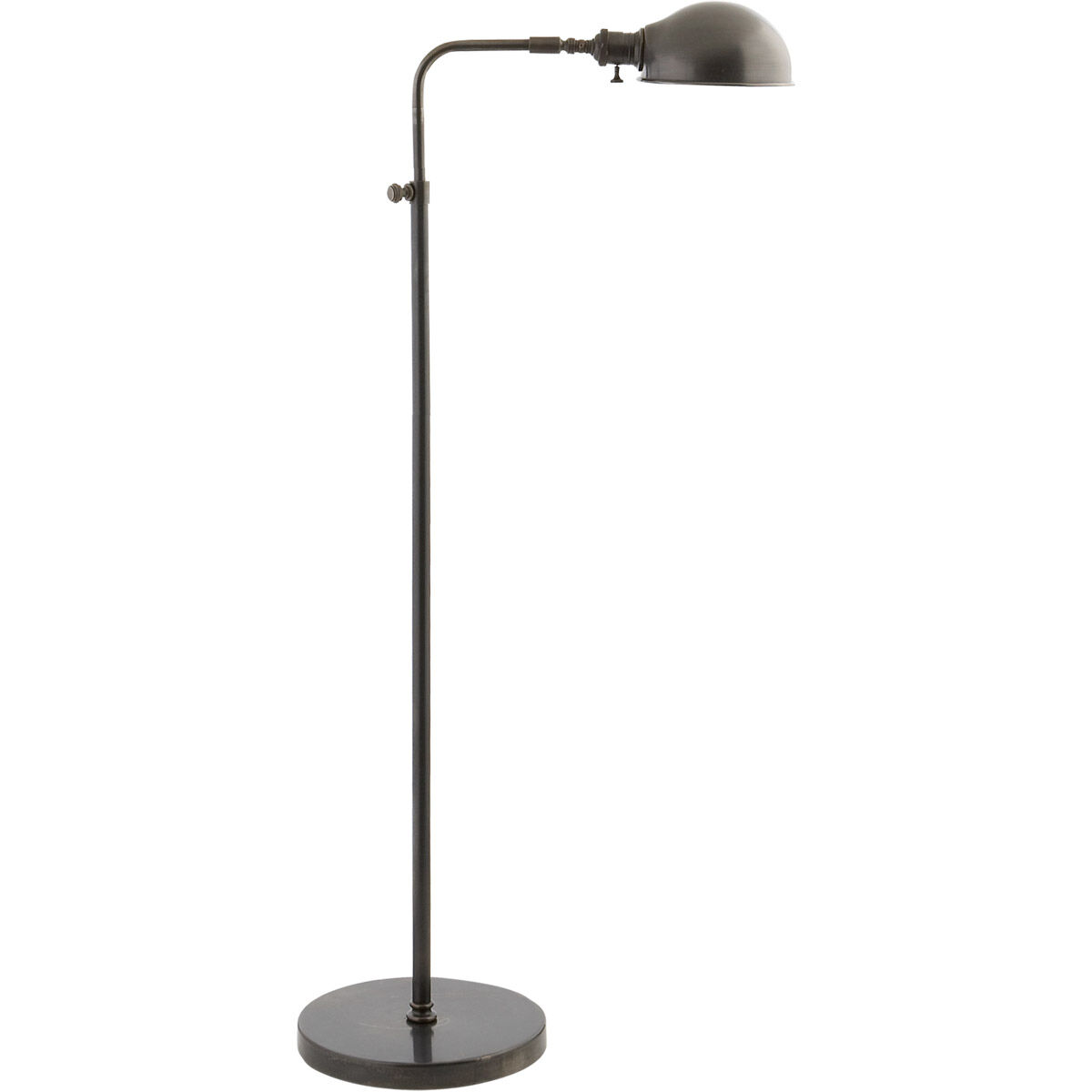 Old Pharmacy 36 inch 60.00 watt Bronze Floor Lamp Portable Light