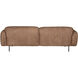 Franklin Coris Brown Leather Sofa