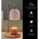 Alcott 13 inch 50 watt Antique Brass Candlewarmer Lamp Portable Light, Simplee Adesso