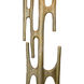 Valour 28 inch 40 watt Antique Brass Table Lamp Portable Light