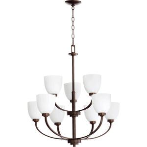 Reyes 9 Light 31.25 inch Chandelier