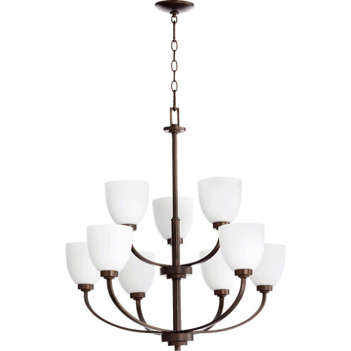 Reyes 9 Light 31.25 inch Chandelier