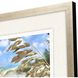 Waterside Collection Blue Framed Art