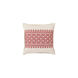 Pentas 20 X 20 inch Rust and Khaki Throw Pillow