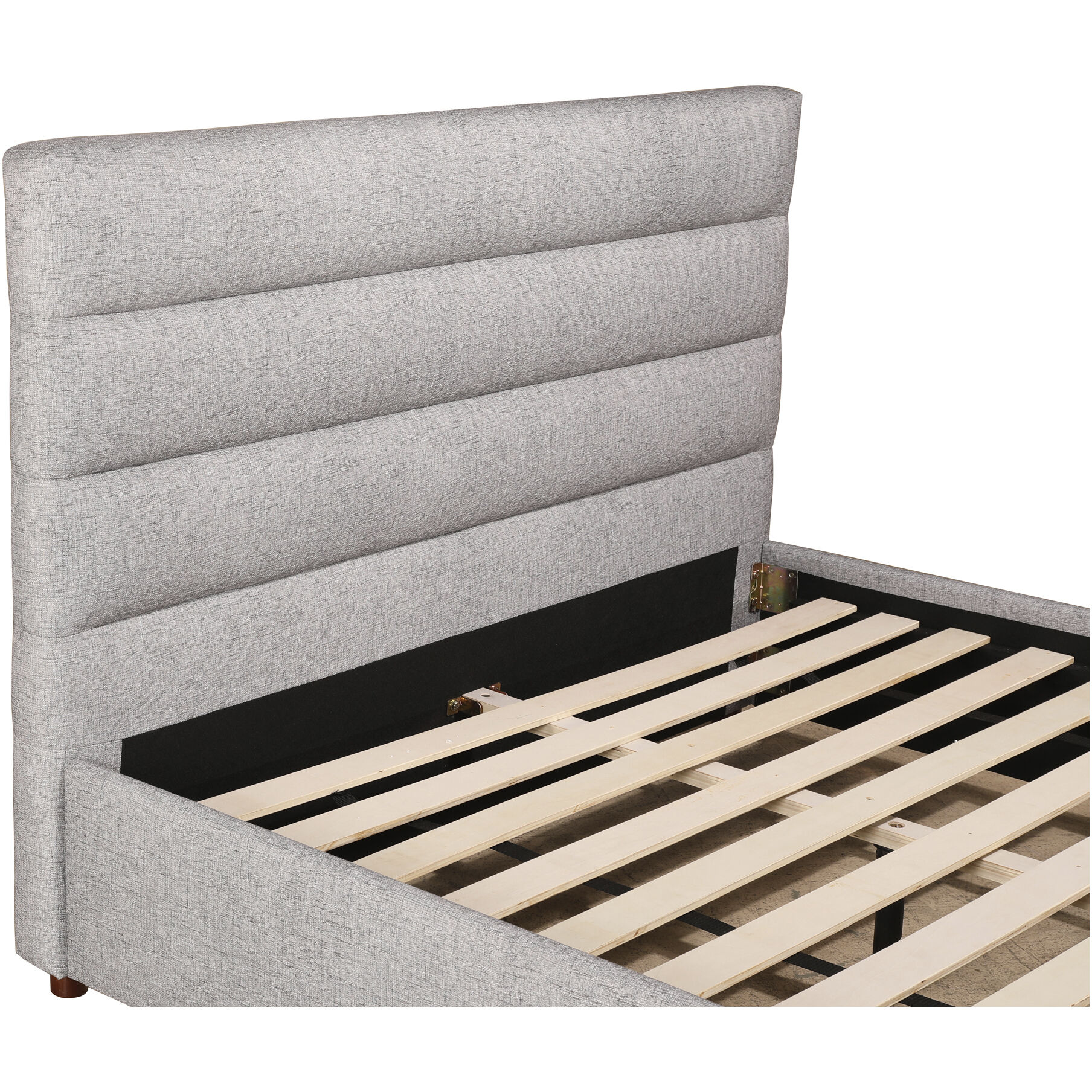 Takio Grey Bed, King