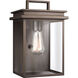 Sean Lavin Glenview 1 Light 12 inch Antique Bronze Outdoor Wall Lantern