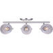 Madison 3 Light 25 inch Brushed Nickel Vanity Light Wall Light