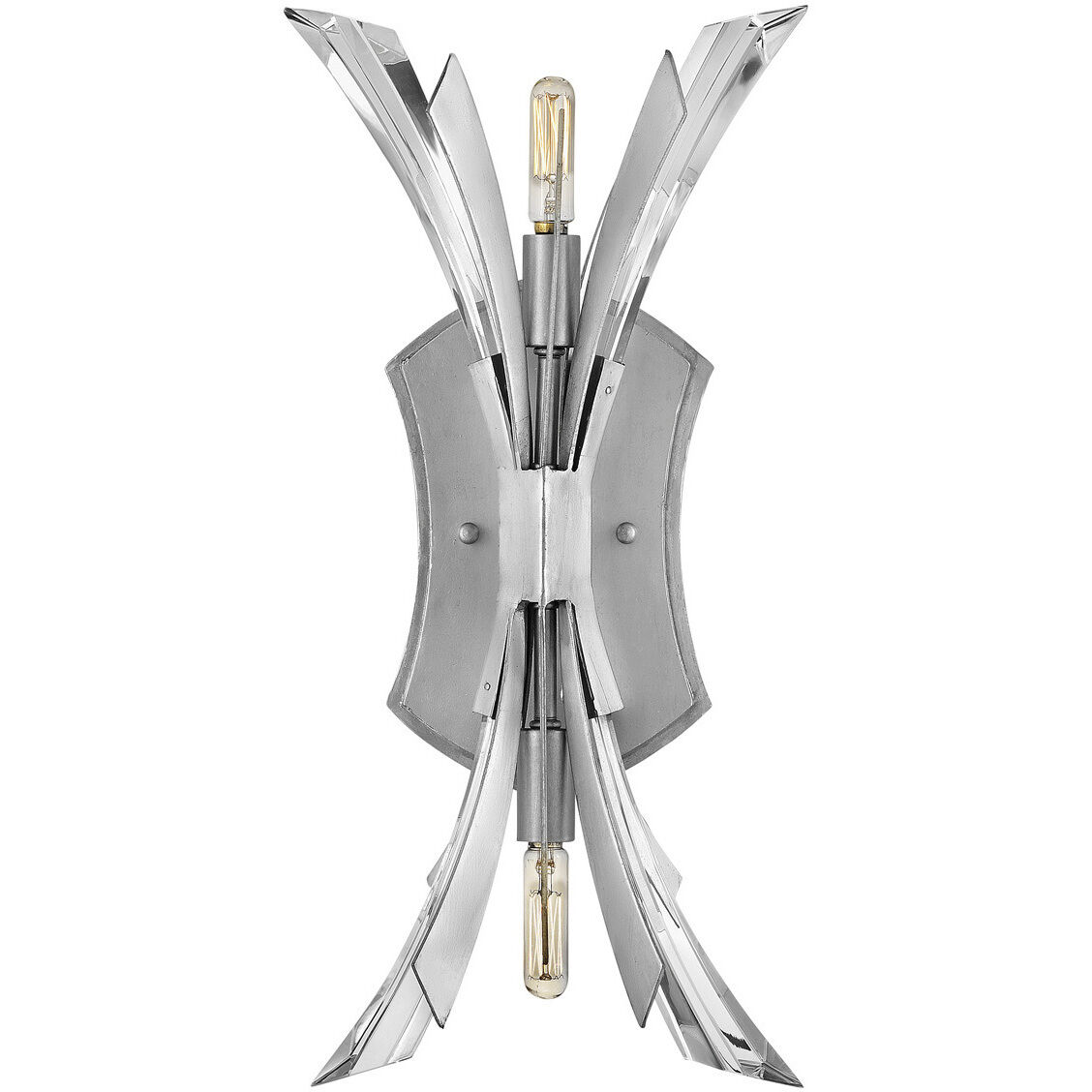 Vida LED 9 inch Glacial Sconce Wall Light