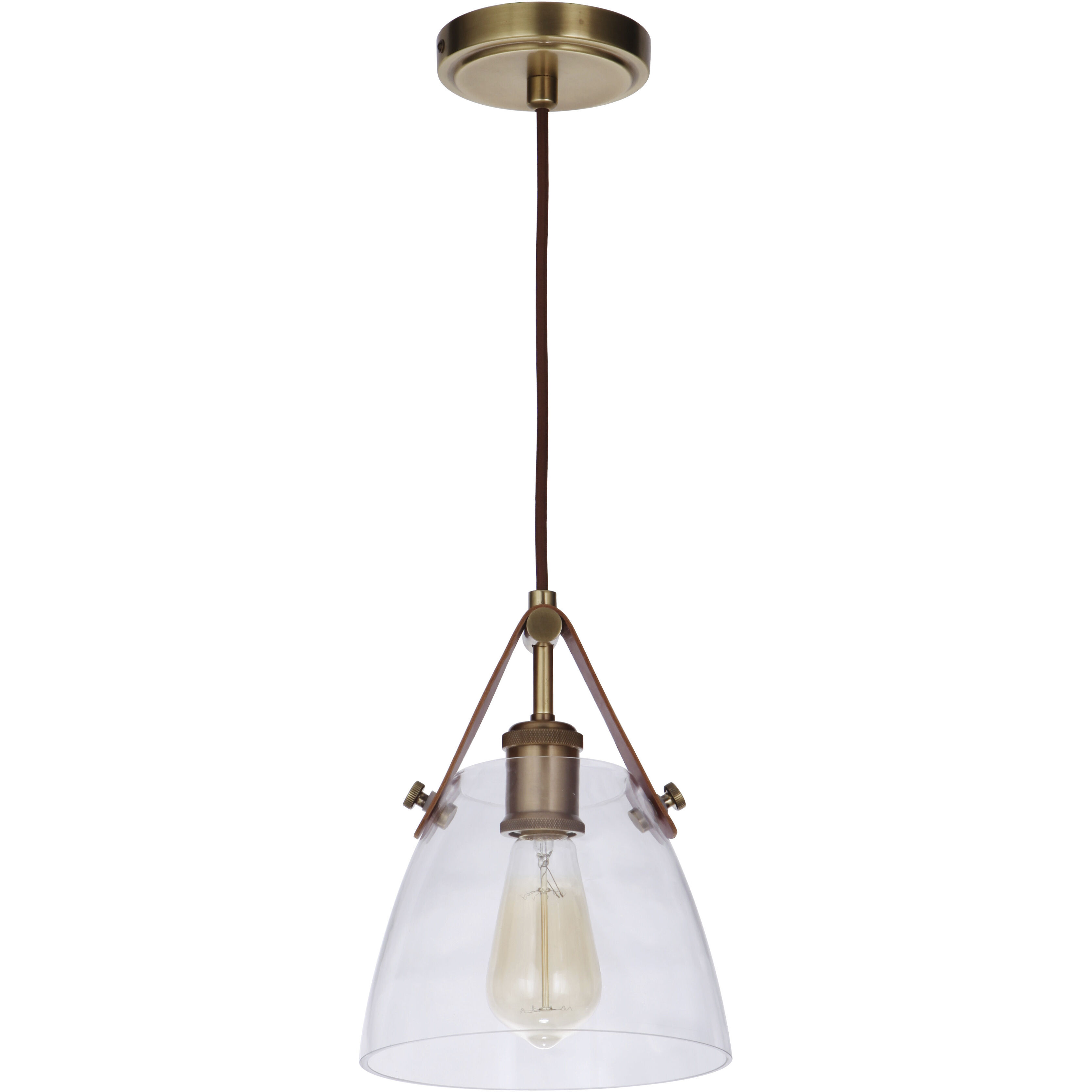 Gallery Hagen 1 Light 7.87 inch Pendant