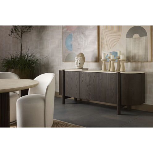 Banyan 87 X 20.5 inch Cream / Mocha Sideboard
