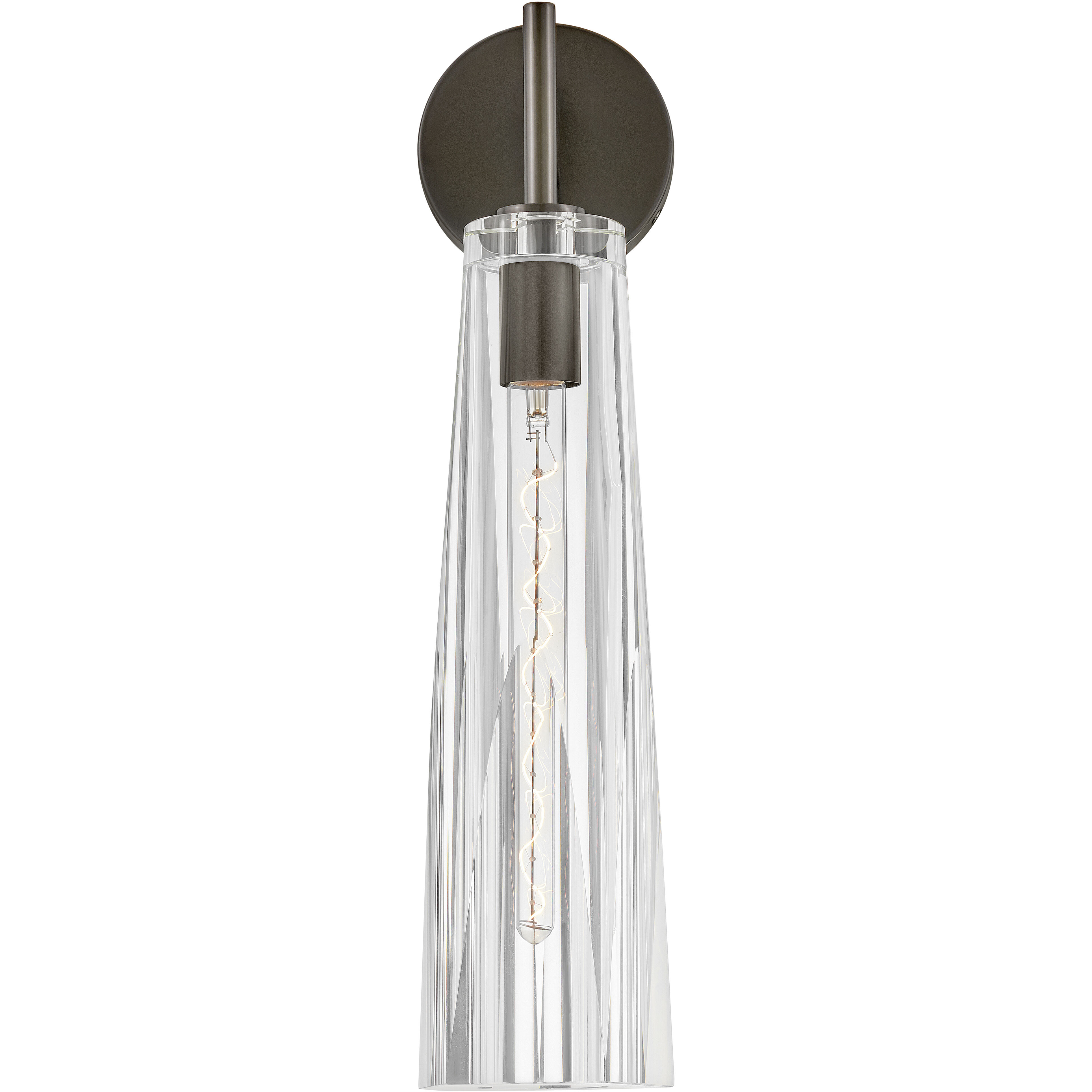 Cosette LED 5 inch Black Oxide Sconce Wall Light