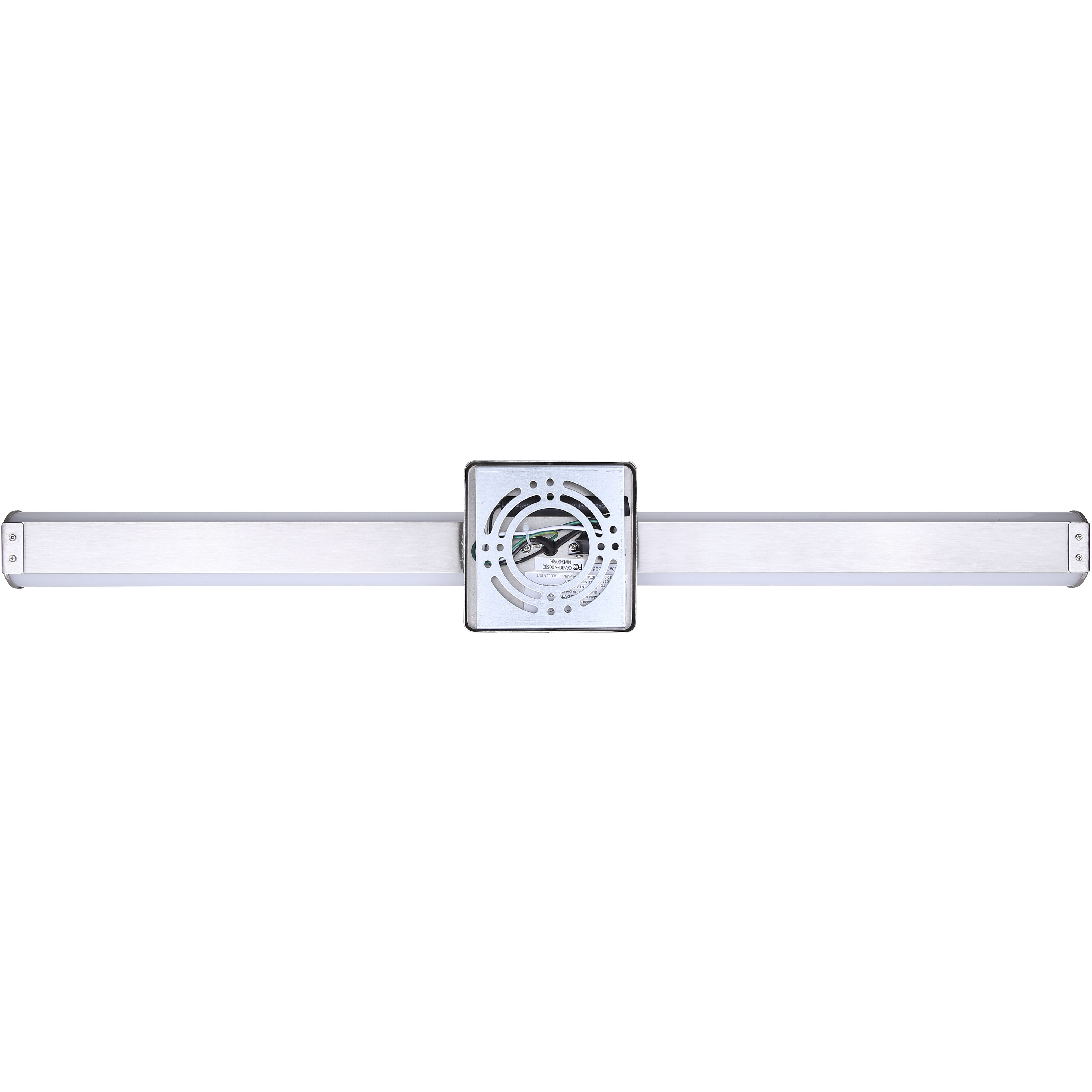 Osten LED 30 inch Brushed Nickel Vanity Light Wall Light