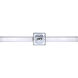 Osten LED 30 inch Brushed Nickel Vanity Light Wall Light