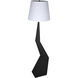 Rhombus 68 inch 60.00 watt Matte Black Floor Lamp Portable Light