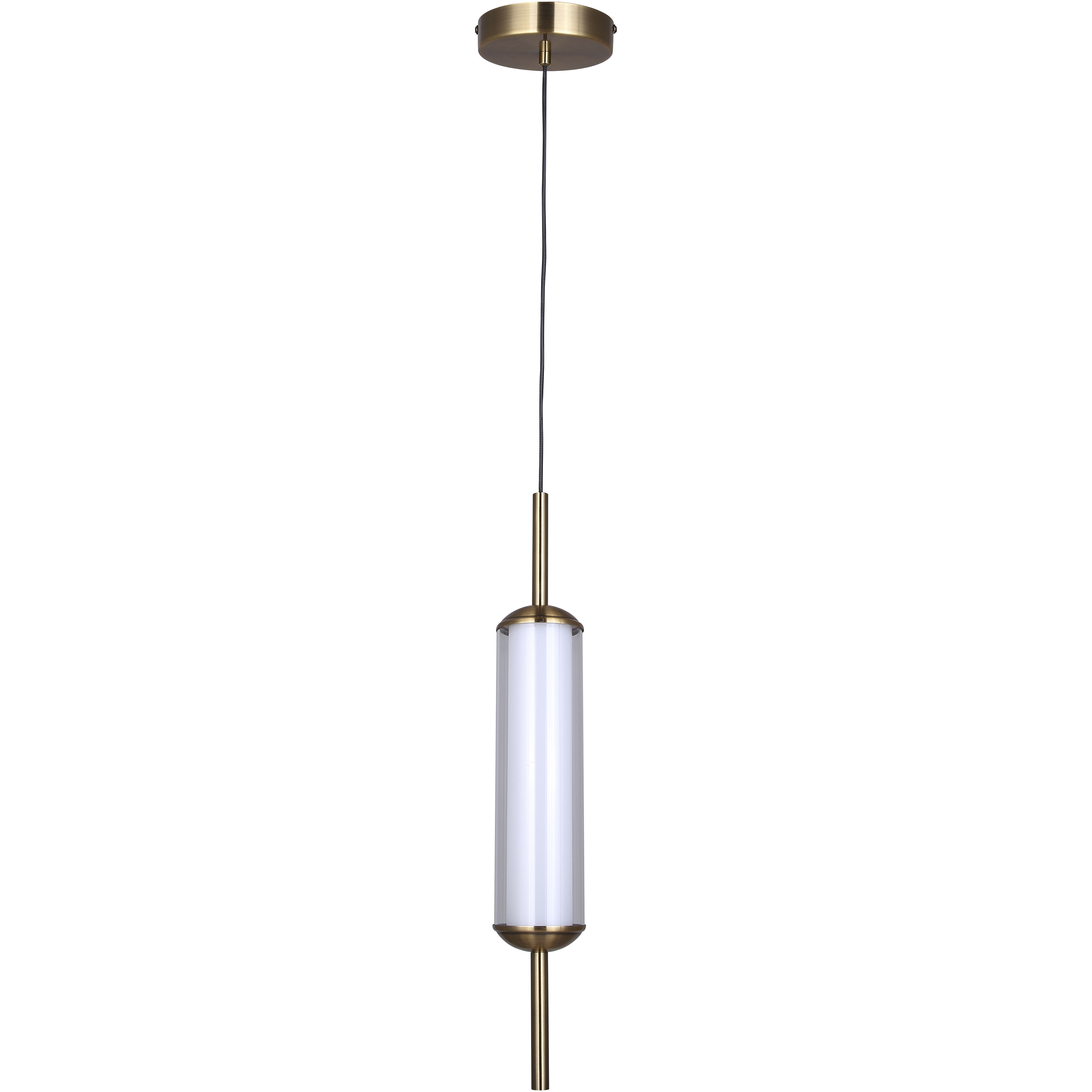 Lavene LED 5.13 inch Gold Pendant Ceiling Light