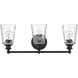 Mae 3 Light 23 inch Oil-Rubbed Bronze Vanity Light Wall Light
