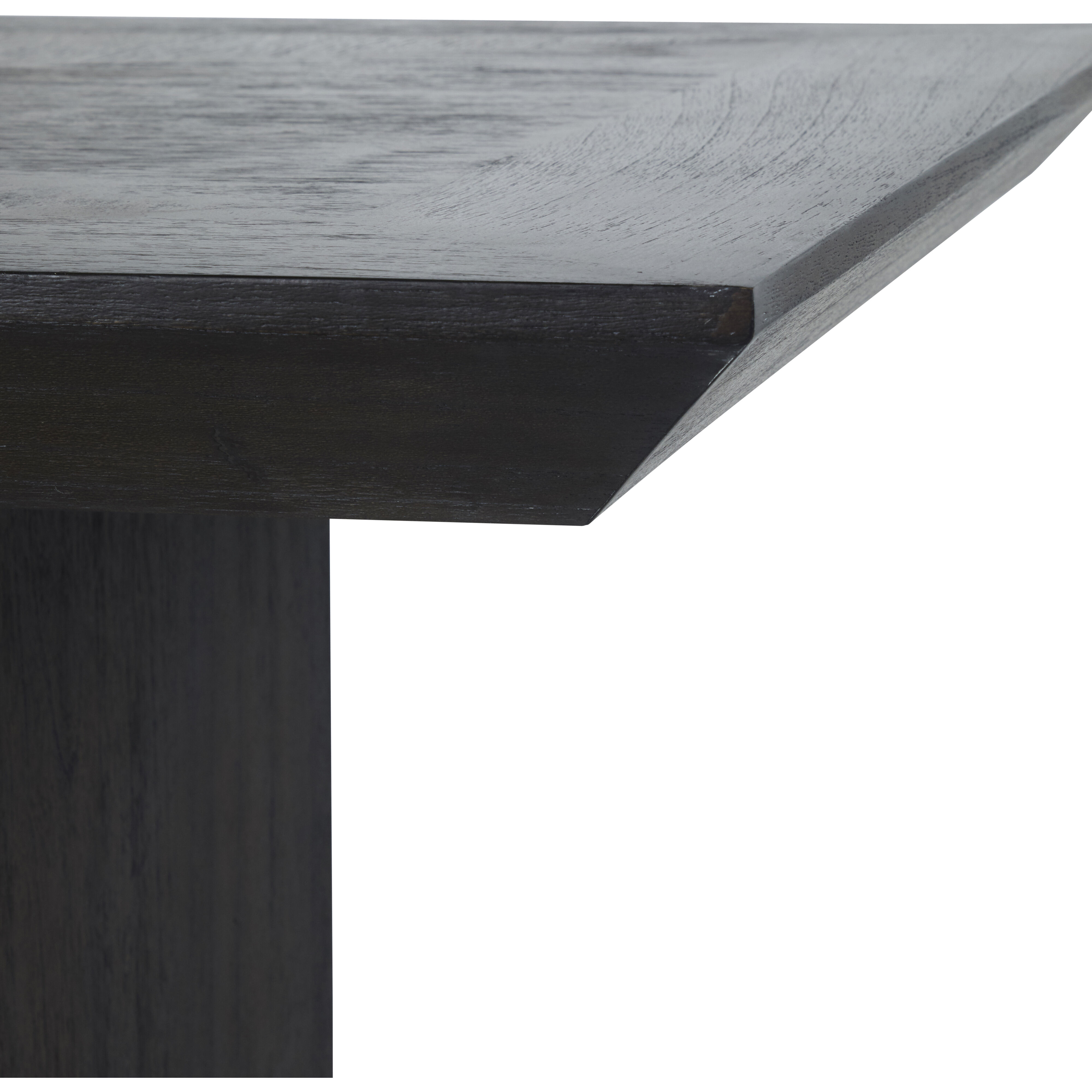 Shore 90 X 40 inch Cerused Ash Dining Table
