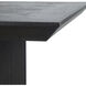 Shore 90 X 40 inch Cerused Ash Dining Table