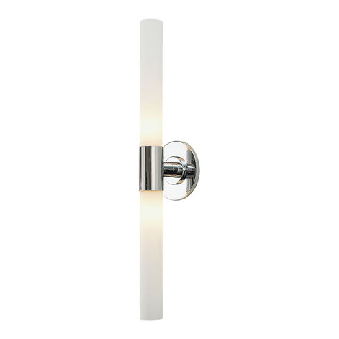 Palatine 2 Light 5 inch Chrome Vanity Light Wall Light