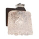 Veneto Luce LED 6.5 inch Dark Bronze Wall Sconce Wall Light in 700 Lm LED, Lace (Veneto Luce), Oval