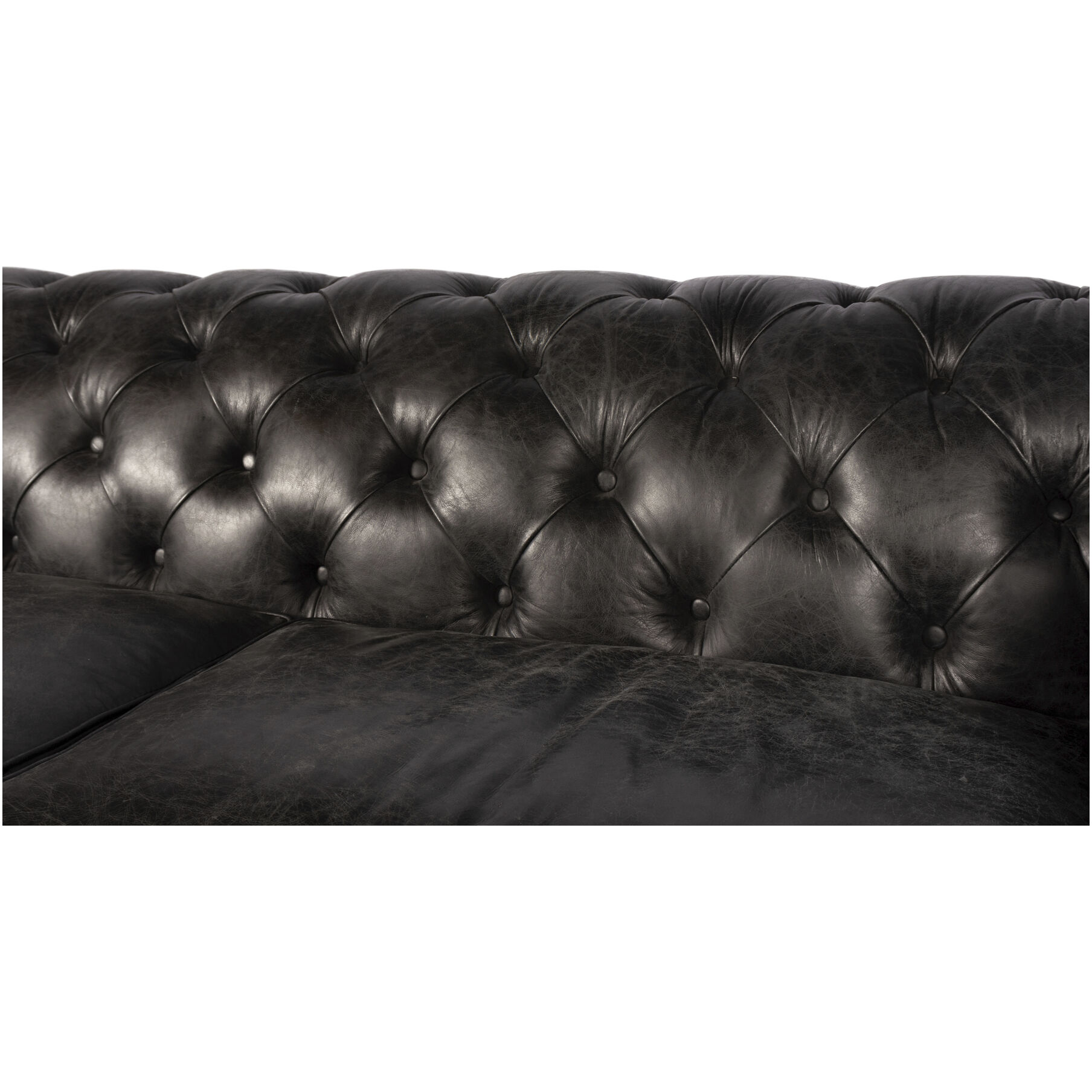 Birmingham Black Sofa