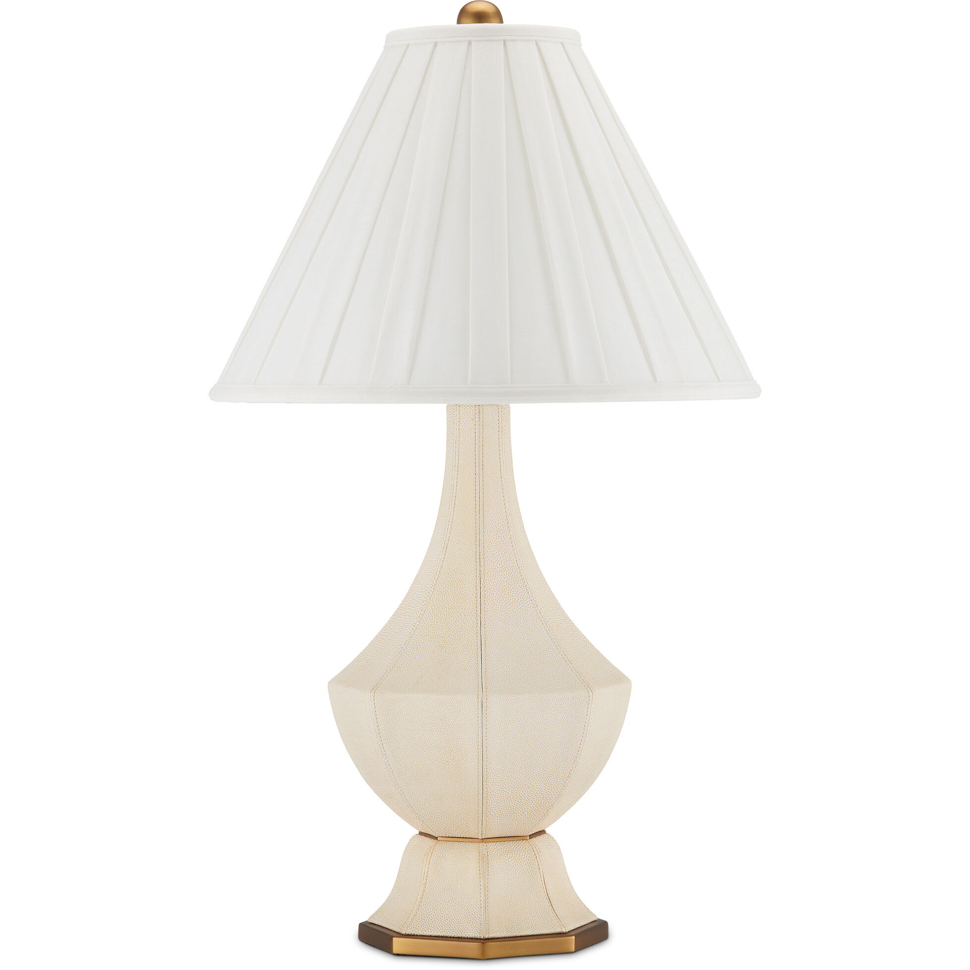 Musetta 31 inch 100 watt Beige/Antique Brass Table Lamp Portable Light