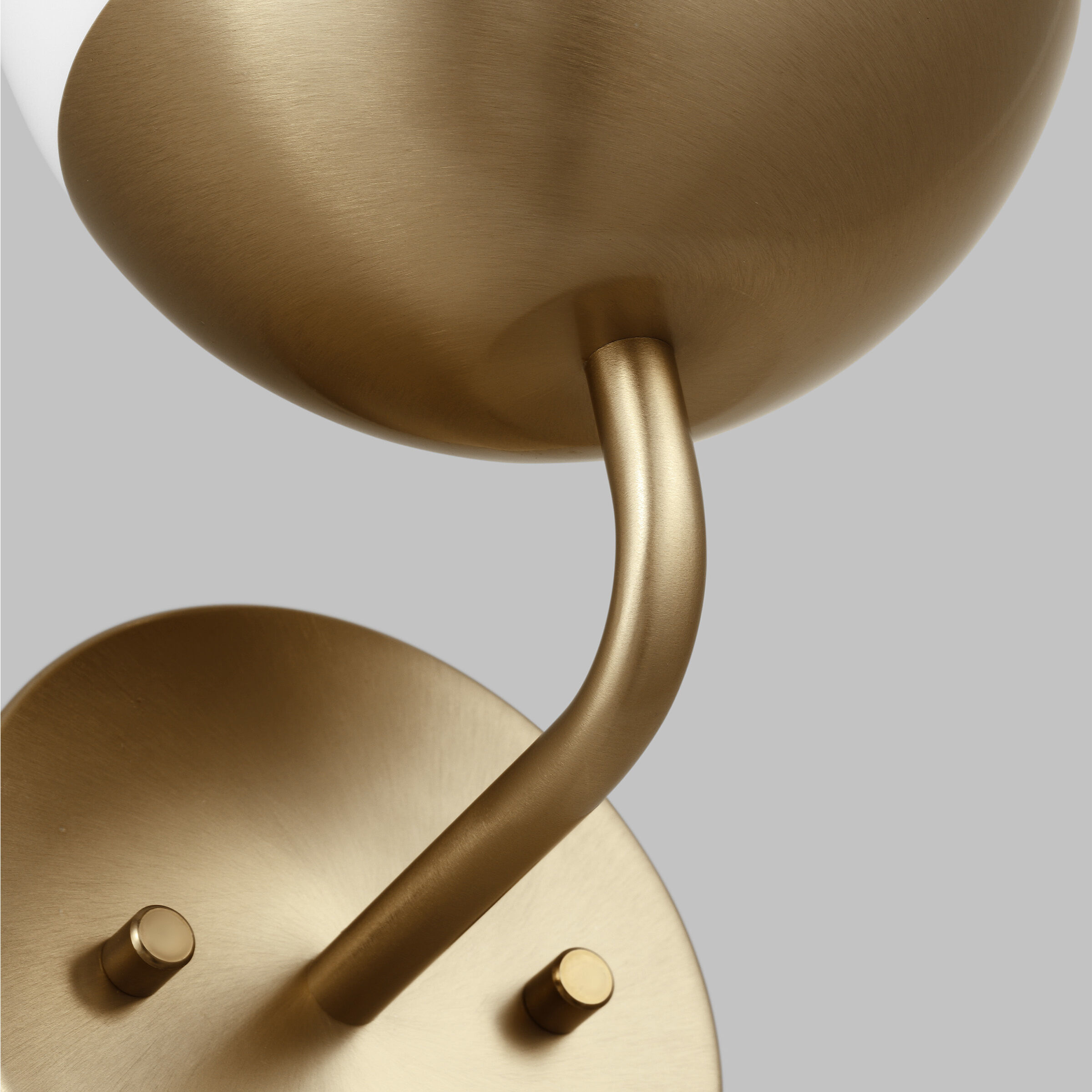 Alvin 1 Light 6.25 inch Satin Brass Bath Vanity Wall Light