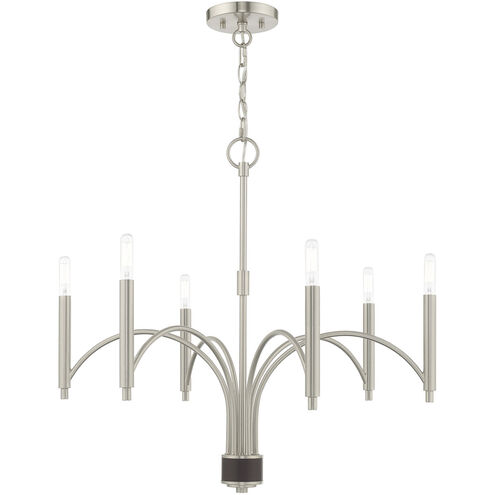 Wisteria 6 Light 26.00 inch Chandelier