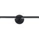 Dorian 12 watt 19 inch Black Picture Light Wall Light