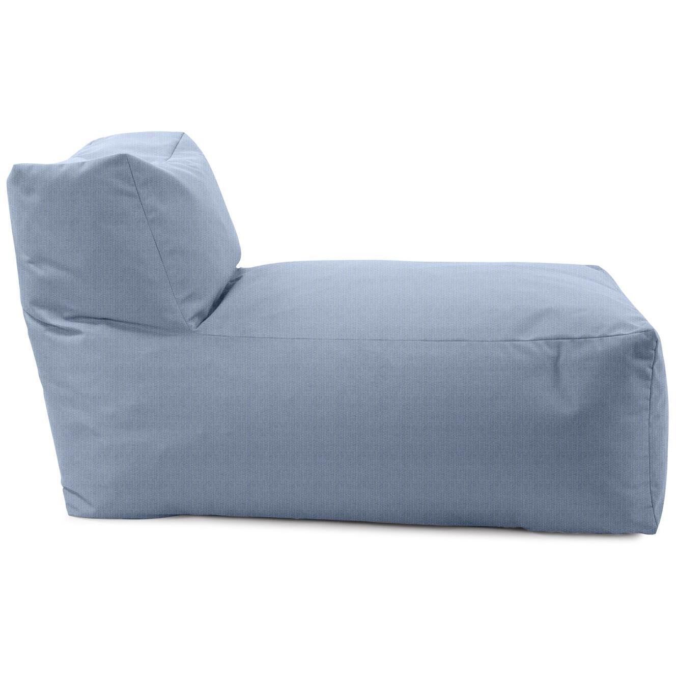 Driftwood Breeze Outdoor Pouf Lounge Cover