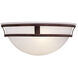 Pacifica 1 Light 12 inch Antique Bronze Wall Sconce Wall Light
