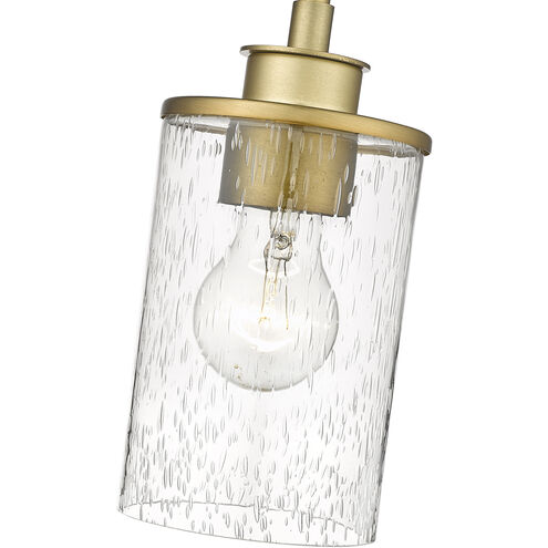 Beckett 1 Light 5.25 inch Olde Brass Pendant Ceiling Light
