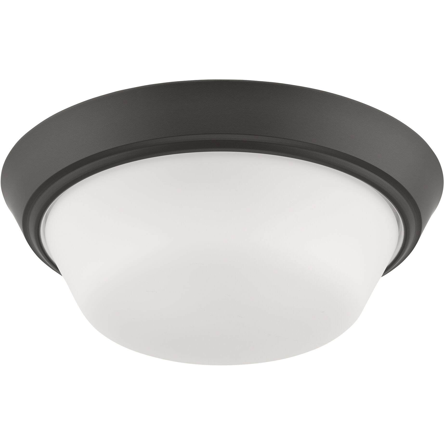 Edessa 2 Light 12 inch Antique Bronze Flush Mount Ceiling Light