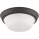 Edessa 2 Light 12 inch Antique Bronze Flush Mount Ceiling Light