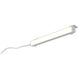 Saber White Linear Lighting in 32 in