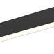Boulevard 1 Light 1.88 inch Black Flushmount Ceiling Light