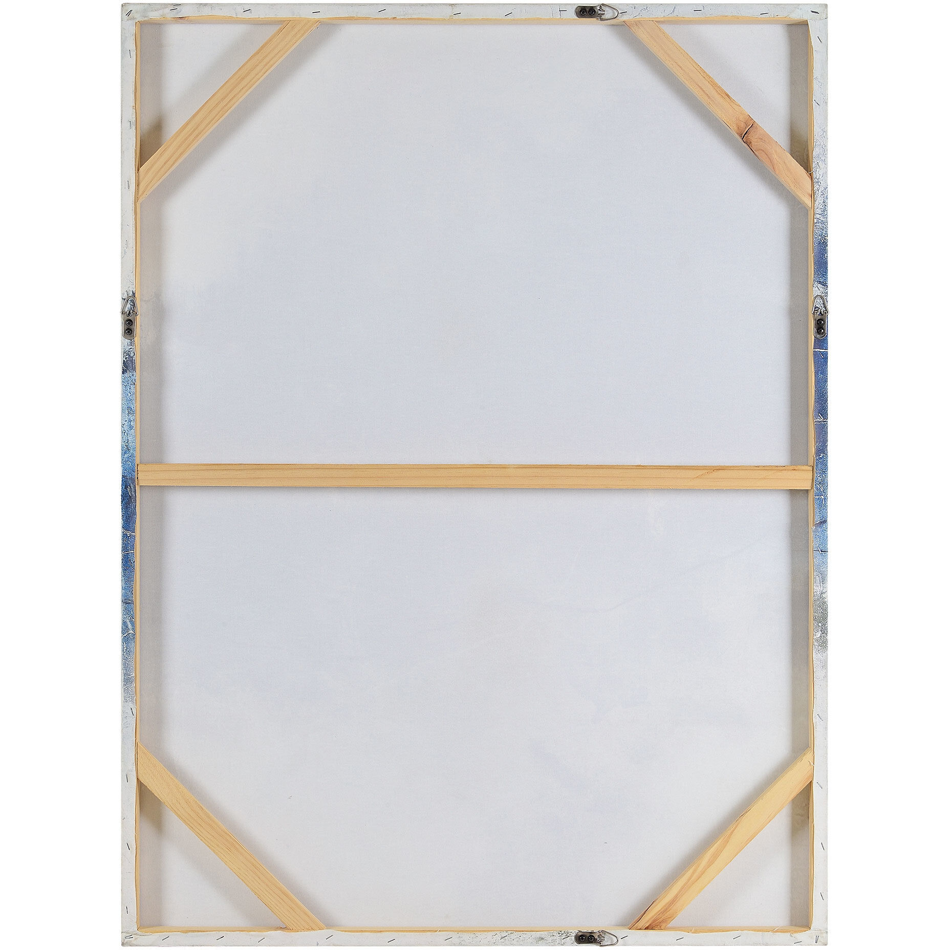 Adhara Heavy Texture Canvas Art, Set of 2