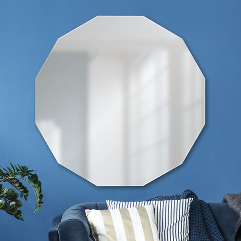 Ovada 40 X 40 inch Clear Wall Mirror