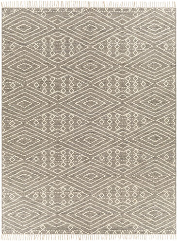 Bedouin 120 X 96 inch Taupe Rug in 8 x 10, Rectangle