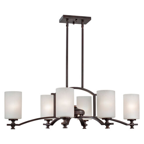 Signature 6 Light 21.5 inch Antique Bronze Chandelier Ceiling Light