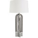 Leah Silver Table Lamp Portable Light
