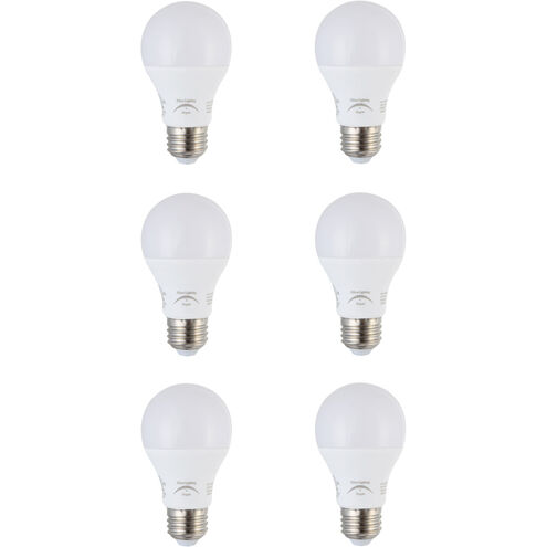 Raedyn LED A19 Bridgelux 2835 LED E26 10 watt 120V 2700K LED Light Bulb, Pack of 6