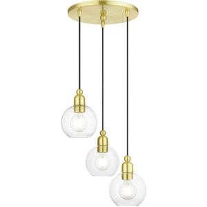 Downtown 3 Light 16.00 inch Pendant