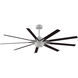 Odyn Custom Matte White Fan Motor, Blades Sold Separately