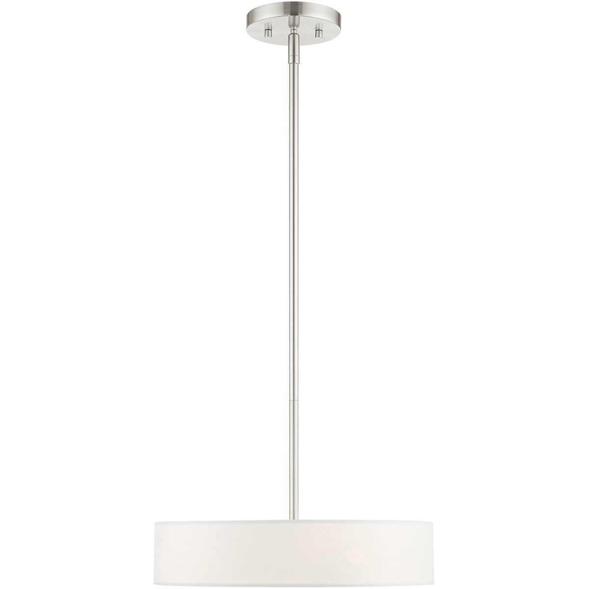 Venlo 4 Light 14 inch Brushed Nickel Pendant Ceiling Light