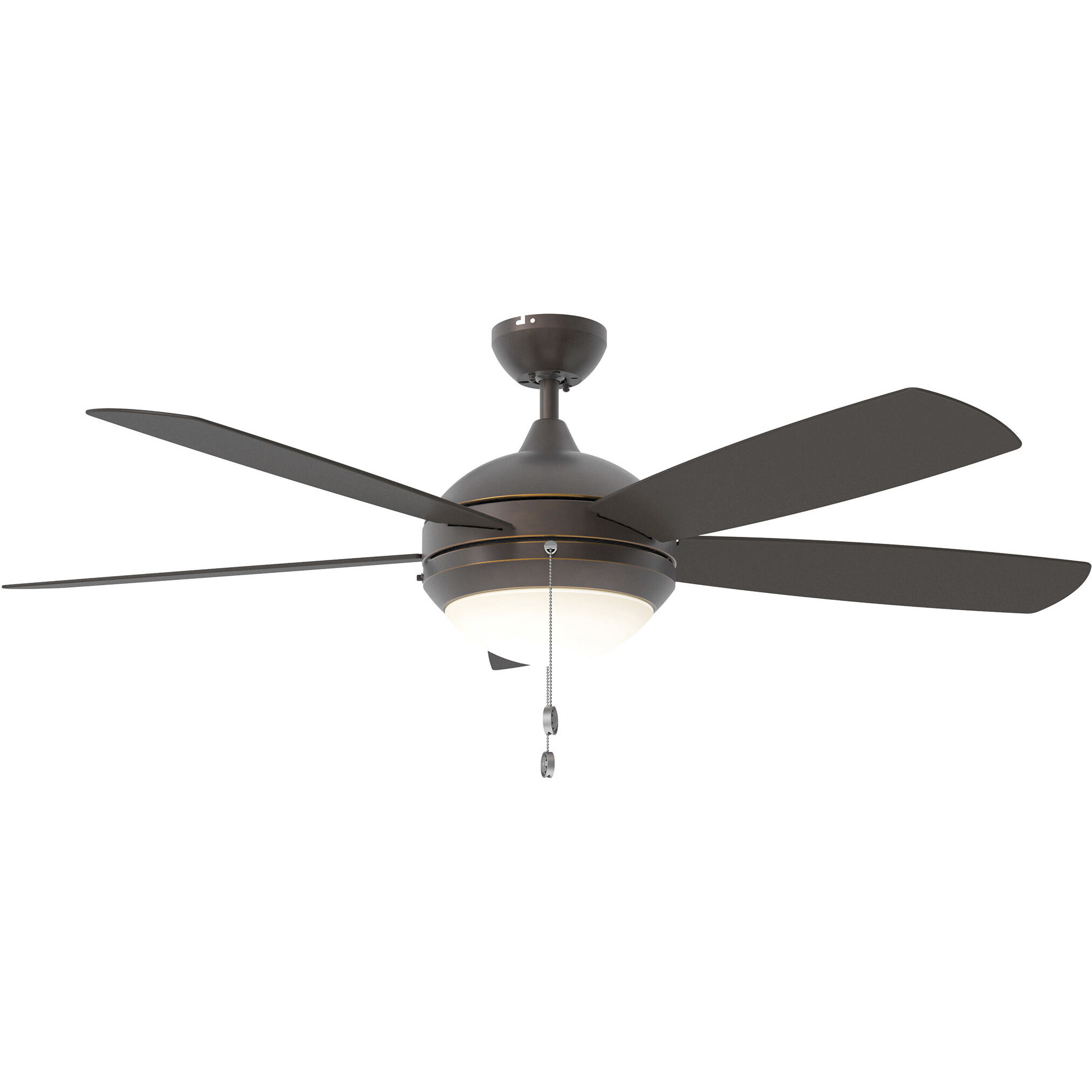 Discus Classic 52 52 inch Roman Bronze with Roman Bronze ABS Blades Ceiling Fan
