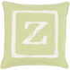 Big Kid Blocks 18 inch Cream, Lime Pillow Kit