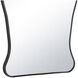 Piero 39.5 X 28 inch Steel Mirror