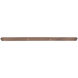 Ballston Cobbleskill 4 Light 48.5 inch Antique Copper Linear Pendant Ceiling Light