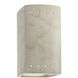 Ambiance LED 5.25 inch Antique Patina Wall Sconce Wall Light